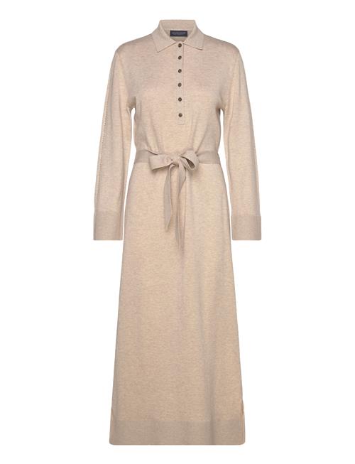 Lexington Clothing | Belted Knitted Polo Dress | M