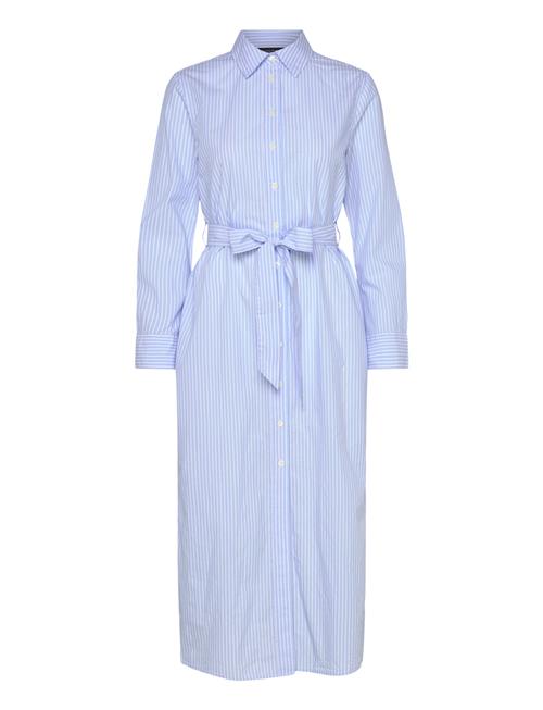 Lexington Clothing | Casual Long Poplin Shirtdress | XS