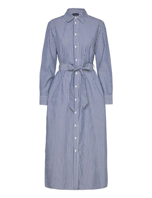 Lexington Clothing | Casual Long Poplin Shirtdress | XL