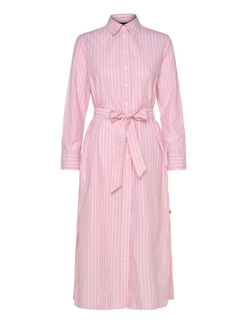 Lexington Clothing | Casual Long Poplin Shirtdress | M