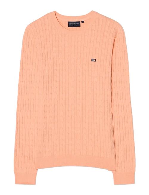 Lexington Clothing | Organic Cotton Cable Knitted Sweater | S