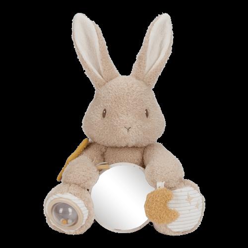 Little Dutch Aktivitet Blødt Legetøj Bunny Grs Brown Brown-One Size  Brun  One Size  unisex