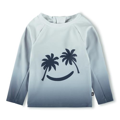 Molo Nemo Rash Gurad Baby Palm Smile  Baby Palm Smile 74/80 cm  Blå  74/80 cm  unisex