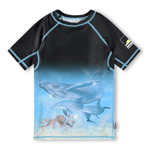 Molo Neptune Rash Gurad Air Brush Deep  Air Brush Deep 92/98 cm  Blå  92/98 cm  mand