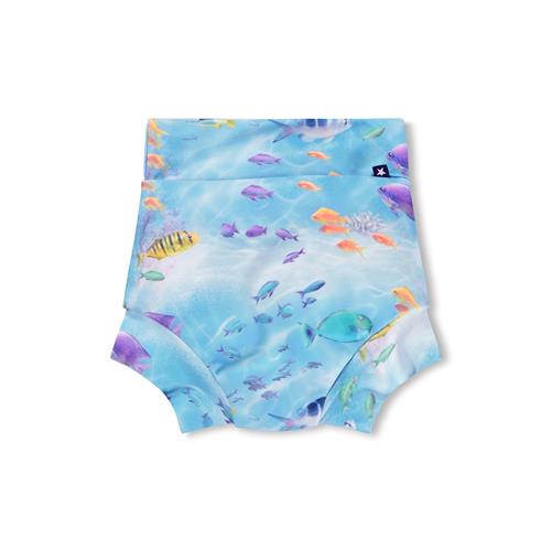 Molo Nick Badebukser Rainbow Sea  Rainbow Sea 62/68 cm  Blå  62/68 cm  unisex