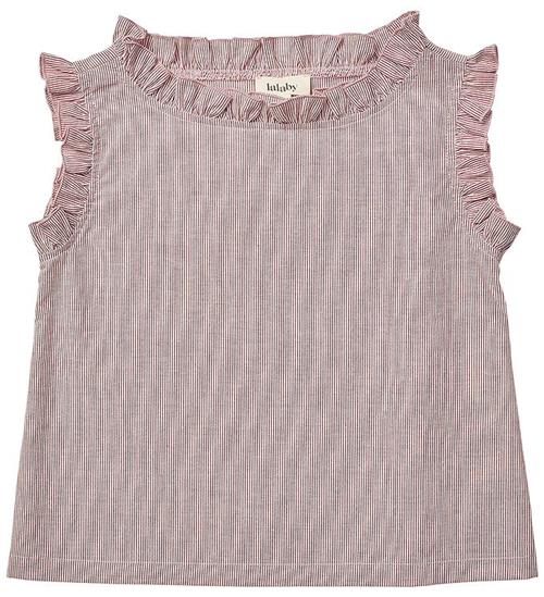 Lalalby Top - Rosie - Berry Stripe
