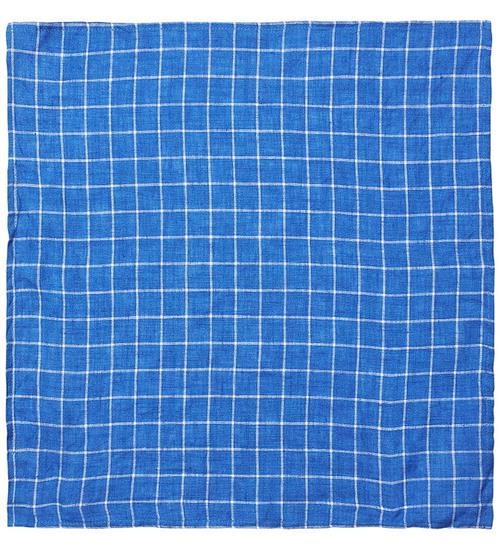 Lalaby Tørklæde - Eddie - Art Blue