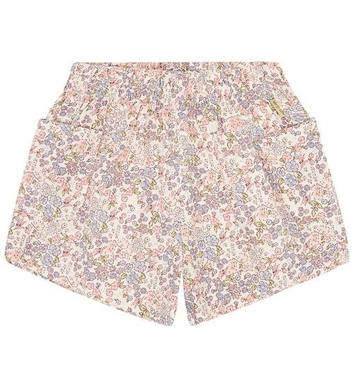 Hust and Claire Shorts - Helena - Ivory m. Blomster