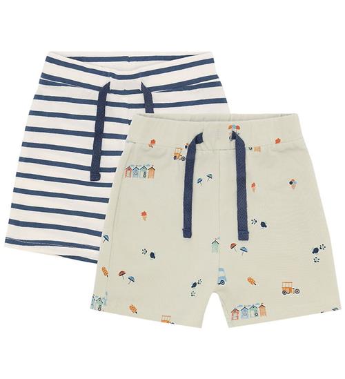 Hust and Claire Shorts - 2-pak - Hau - Green Foam