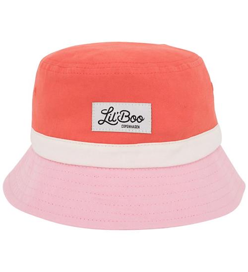 Lil'Boo Copenhagen Bøllehat - Block Sweet Magenta - Red/Purple