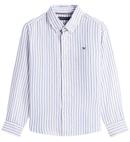 Tommy Hilfiger Skjorte - Empire Blue Stripe
