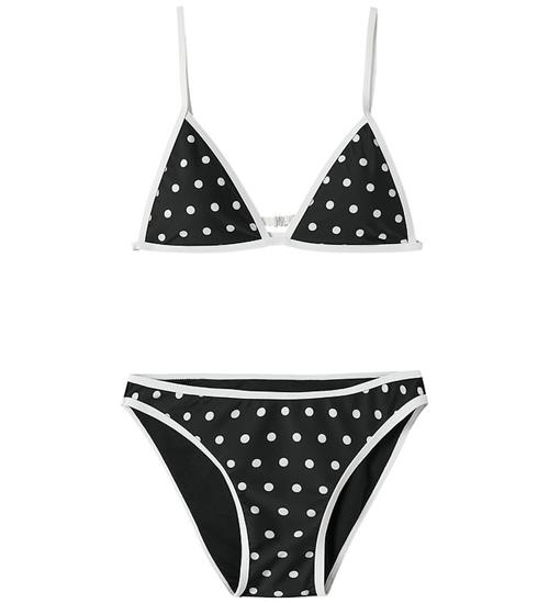 LMTD Bikini - NlfZinnio - Sort m. Hvid