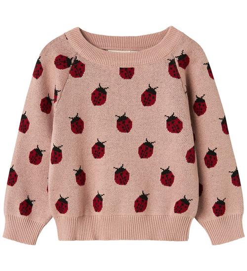 Lil'Atelier Bluse - Strik - NmfLulio - Misty Rose