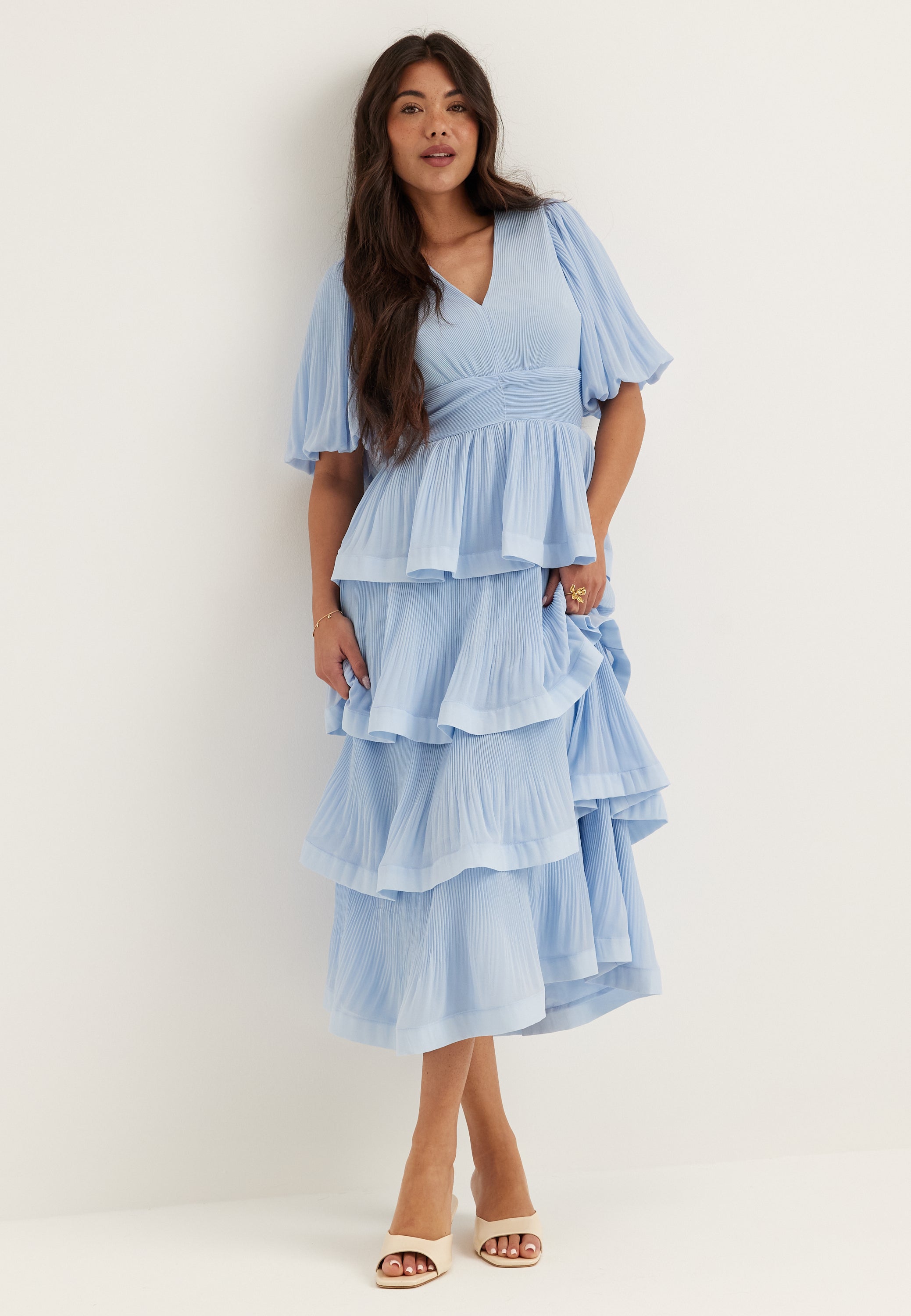 YAS Yasplira Ss Long Dress