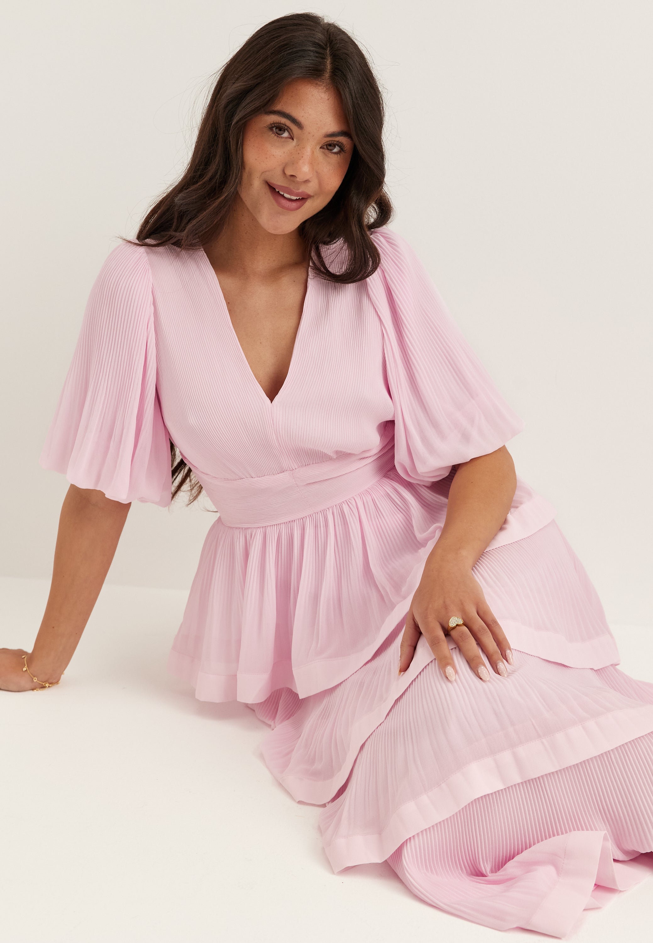 YAS Yasplira Ss Long Dress