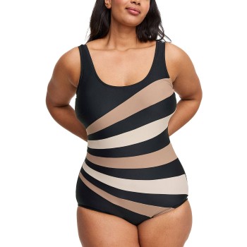 Swegmark Action Swimsuit Flerfarvet D/E 36 Dame