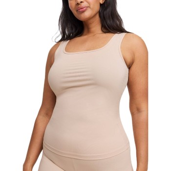 Swegmark Essence Tank Top Cool And Dry Beige polyamid Medium Dame