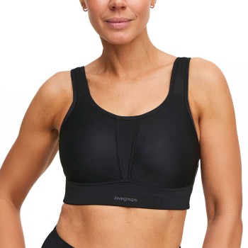 Swegmark BH Movement Padded Sports Bra Sort G 75 Dame