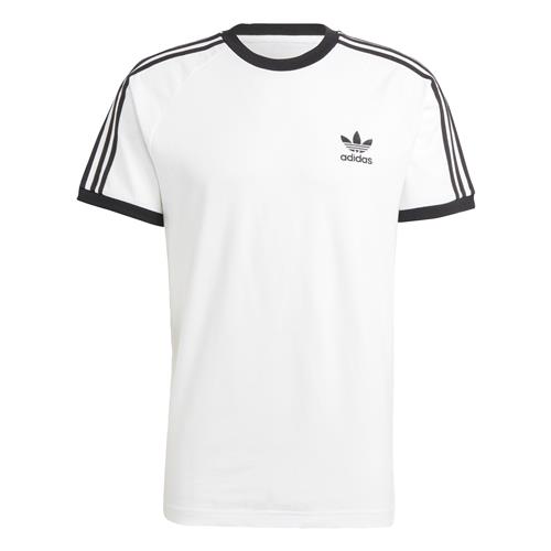 ADIDAS ORIGINALS Bluser & t-shirts 'Adicolor Classics'  sort / hvid