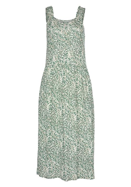 BEACH TIME Sommerkjole  beige / brun / grøn