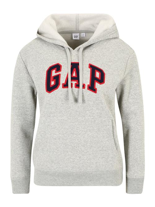 GAP Sweatshirt 'HERITAGE'  navy / grå-meleret / rød