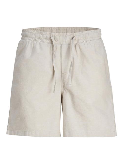 JACK & JONES Bukser 'JPSTJaiden'  beige-meleret