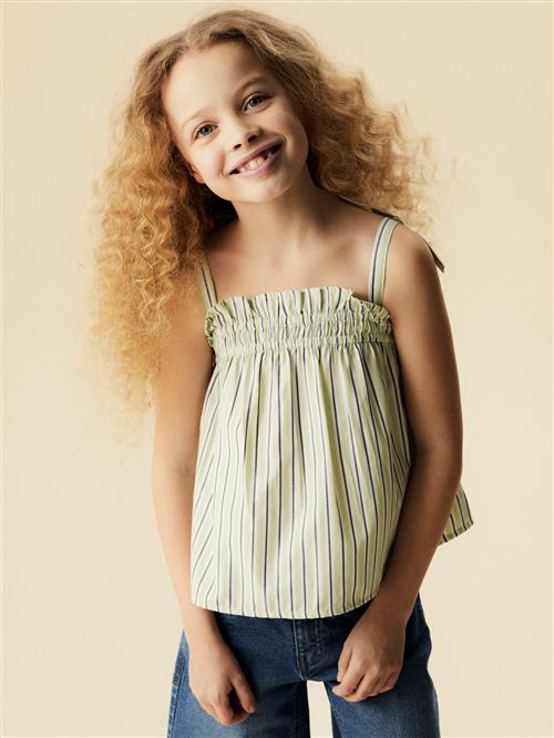 NAME IT Strop Top Helene Patina Green