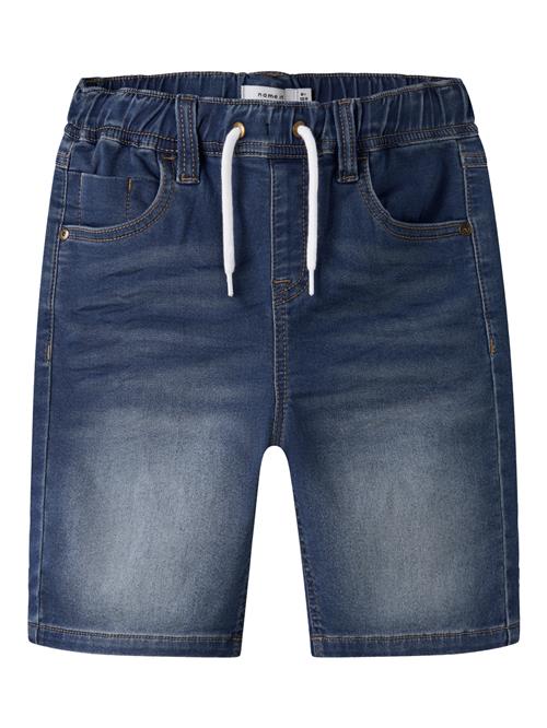 NAME IT Denim Shorts Ryan Jogger Dark Blue Denim