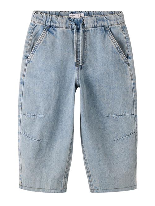 NAME IT Barrel Jeans Ben Light Blue Denim