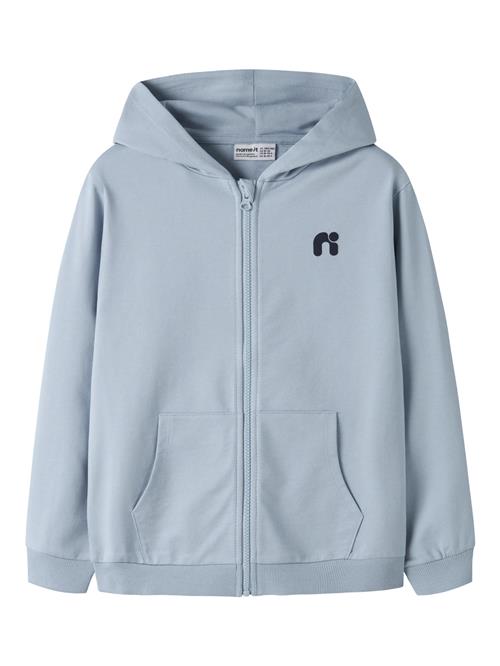 NAME IT Sweat Cardigan Valon Blue Fog