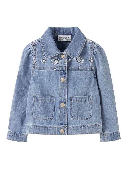 NAME IT Denim Jakke Harper Light Blue Denim