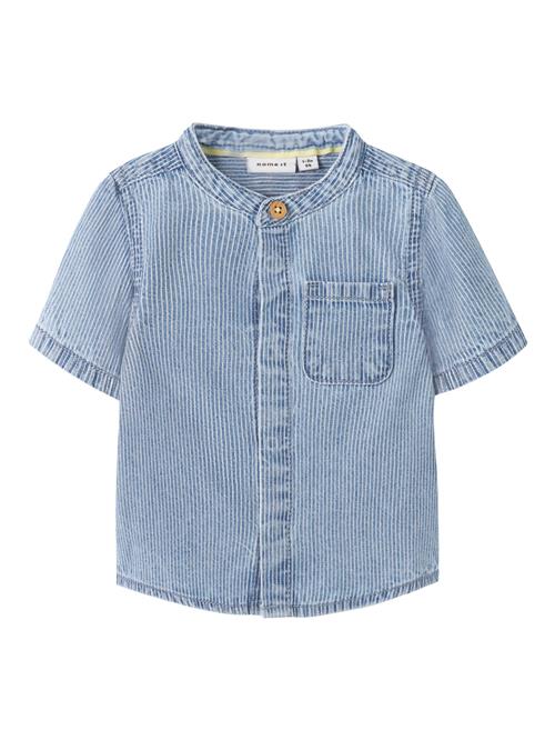 NAME IT Skjorte Leo Light Blue Denim