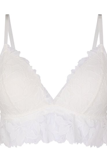 Hunkemöller Bralette Ingrid Hvid