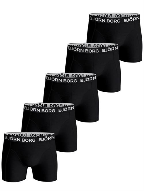 COTTON STRETCH BOXER 5p, MULTIPACK 2