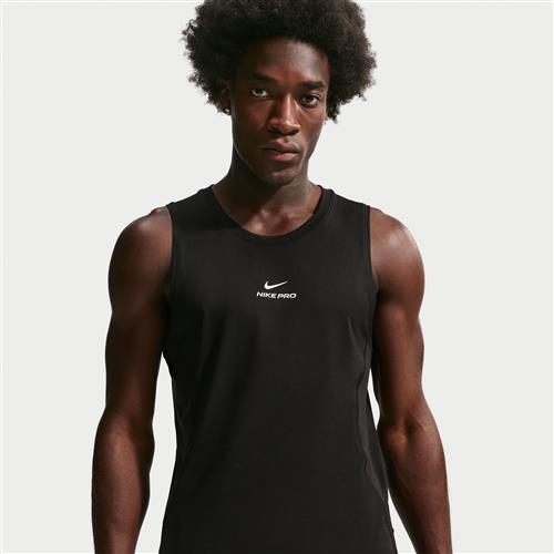 Nike Pro Dri-FIT-træningstanktop til mænd - sort