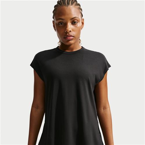 Nike 24.7 ImpossiblySoft Dri-FIT-tanktop til kvinder - sort