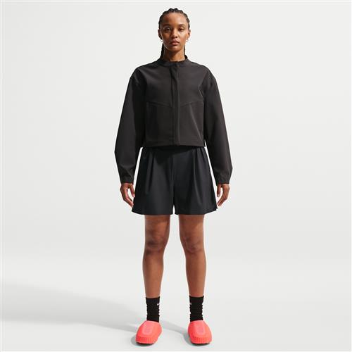 Nike 24.7 PerfectStretch Dri-FIT-shorts med høj talje til kvinder - sort