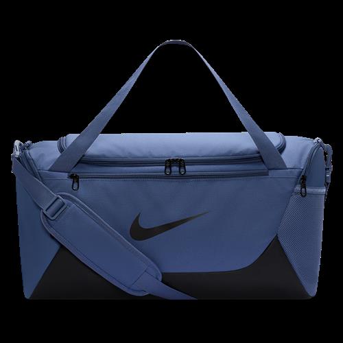 Nike Brasilia-træningssportstaske (Small, 40 l) - blå