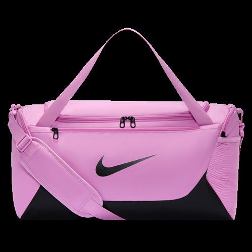 Nike Brasilia-træningssportstaske (Small, 40 l) - lilla