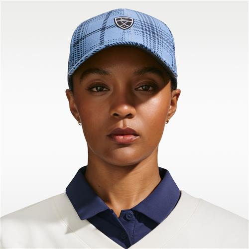 Nike Club Golf Tartan-kasket - blå