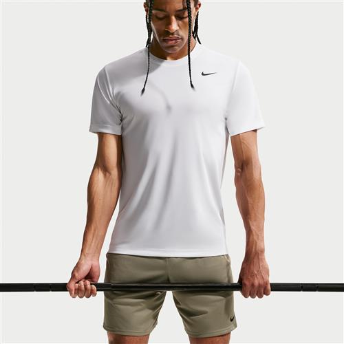 Nike Dri-FIT-trænings-T-shirt til mænd - hvid