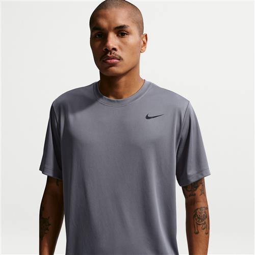 Nike Dri-FIT-trænings-T-shirt til mænd - grå