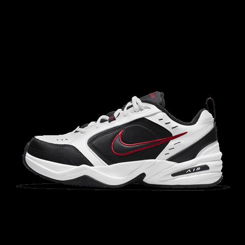 Nike Air Monarch IV-træningssko (ekstra bred) til mænd - hvid