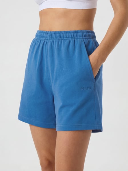 Björn Borg Studio Jersey Shorts Blå, XS