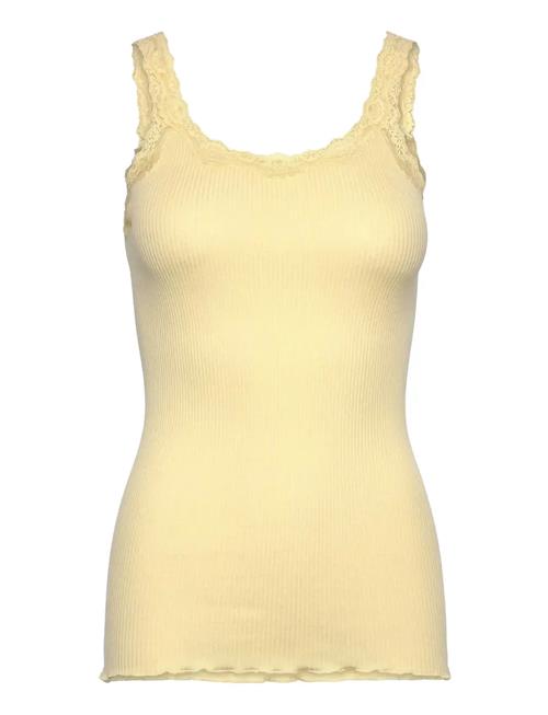 Rosemunde | Rwbabette Silk Sl Deep Back Lace Top | M