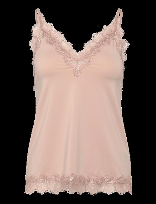 Rosemunde | Rwbillie Sl Lace Strap Top | 40