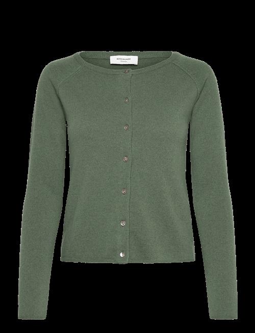Rosemunde | Rwlaica Ls O-Neck Raglan Cardigan | XS