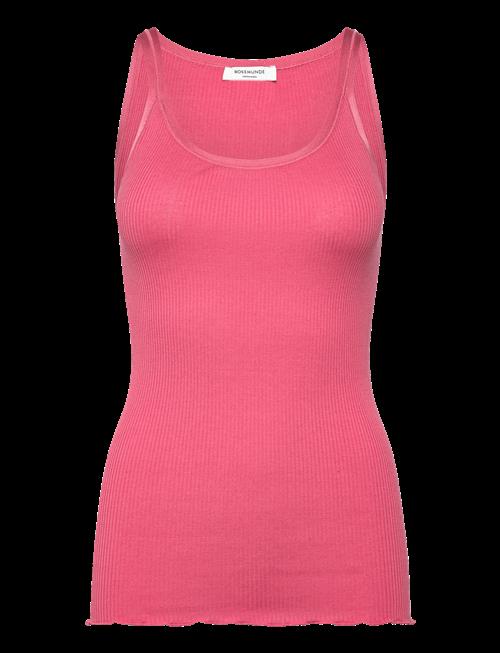Rosemunde | Rwbelle Silk U-Neck Strap Elastic Top | S