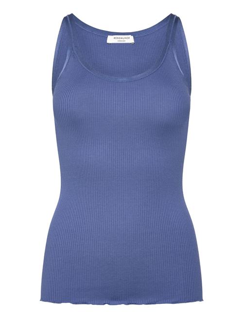 Rosemunde | Rwbelle Silk U-Neck Strap Elastic T | M