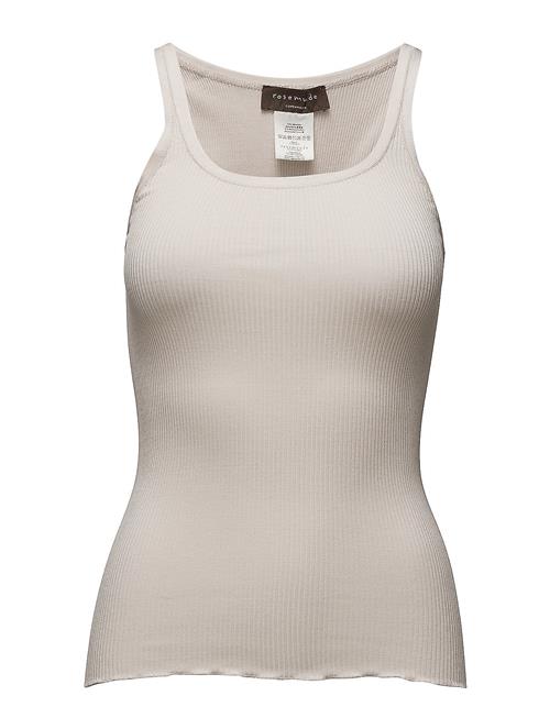 Rosemunde | Rwbelle Silk U-Neck Strap Elastic T | L